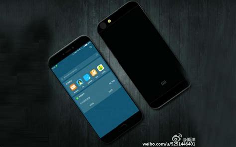 Xiaomi Mi 6 Leaked Images Show Mi Note 2 Like Design Dual Curved