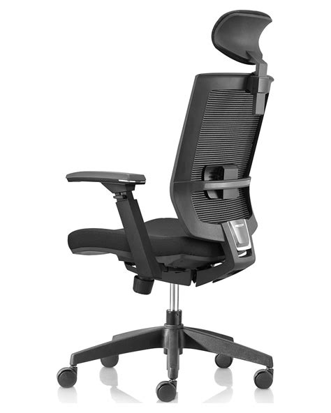 Mesh Office Chair With Headrest Raptor Full Mesh Office Chair With Headrest | Chair Design