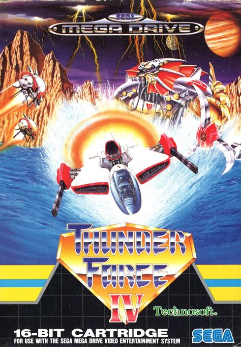 Thunder Force IV — StrategyWiki, the video game walkthrough and ...