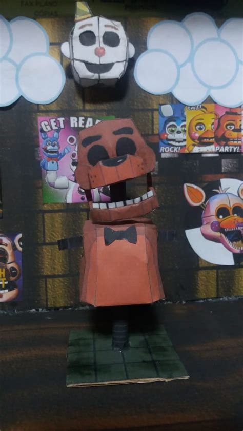 Papercraft Freddy Stand By Papermake On Deviantart