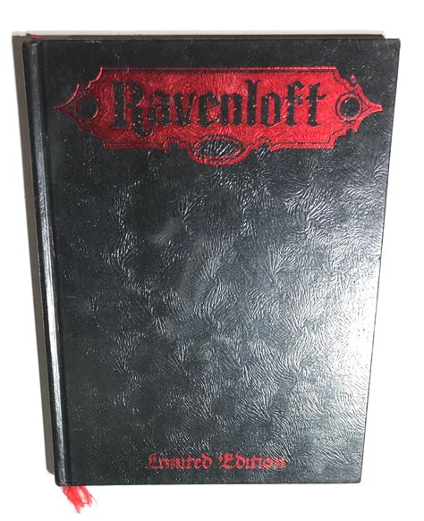 Ravenloft Campaign Setting 3.0 Hardback Dungeons & Dragons - Etsy Singapore