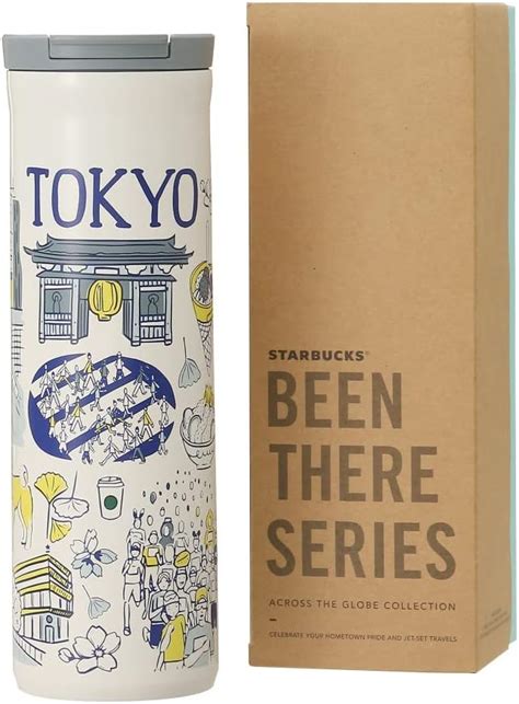 Starbucks JAPAN TOKYO Been There Series Vaso De Acero Inoxidable 473 Ml