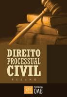 Direito Processual Civil Resumo PDFCOFFEE