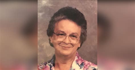 Obituary Information For Louise A Franklin