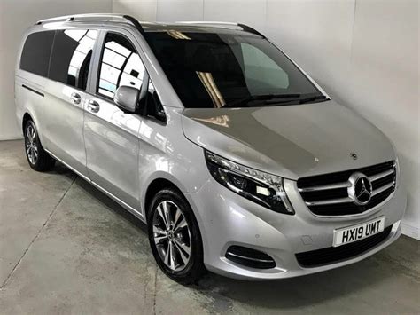 Used 2020 Mercedes Benz V Class For Sale In Stoke On Trent Uk