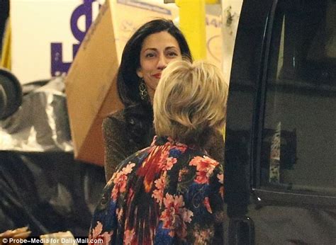 Hillary Clinton And Huma Abedin Pictured Together For The First Time