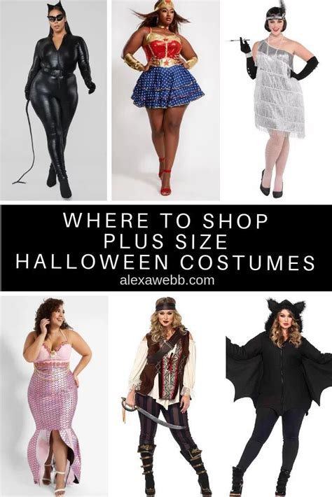 Plus size womens halloween costume ideas | Best plus size halloween