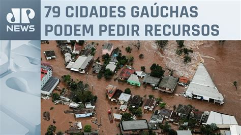 Governo Federal Reconhece Estado De Calamidade P Blica De Cidades Do