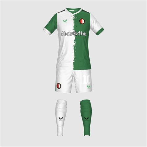 Feyenoord Away Kit Fifa Kit Creator Showcase