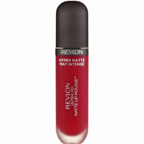 Revlon Ultra HD Hyper Matte 100 Degrees Lip Mousse 1 Ct Fred Meyer