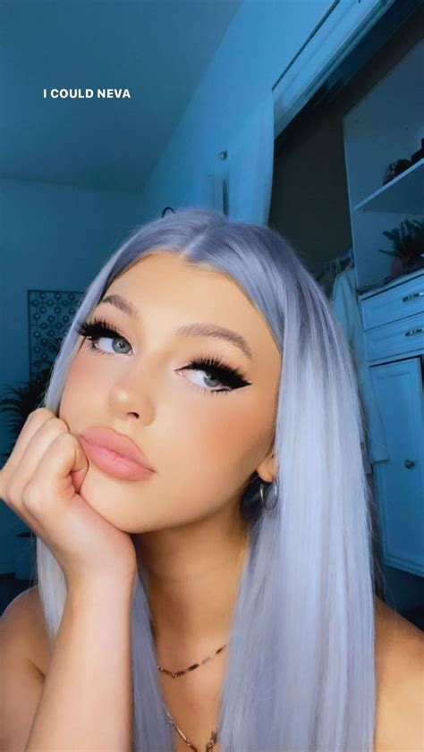 Snapchat 2016 Snapchat Selfies Loren Gray Snapchat Grey Makeup Julia Berolzheimer Lgb