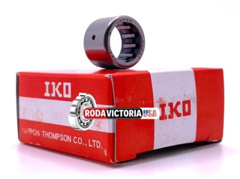 Iko B Drawn Cup Open End Needle Roller Bearing X X