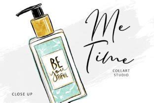 Me Time Spa Selflove Beauty Clipart Graphic By Collartstudio