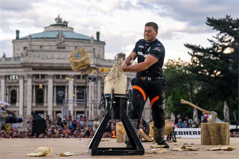 STIHL TIMBERSPORTS World Trophy 2023 In Rotterdam