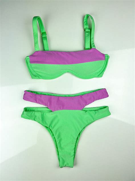 Biquíni Hot Pants Ivy Alma de Mar Sereia Praia