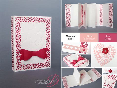 Tutoriel Mini Album Amour Des Fleurs Djudi Scrap