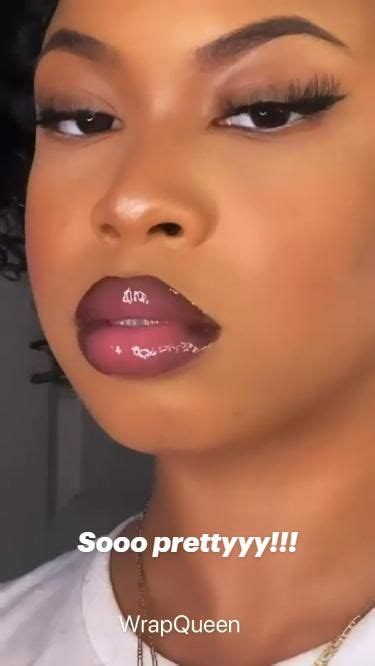 This Came Out So Pretty Omg I Love A Nude Lippie In Dark Skin Makeup Makeup Routine