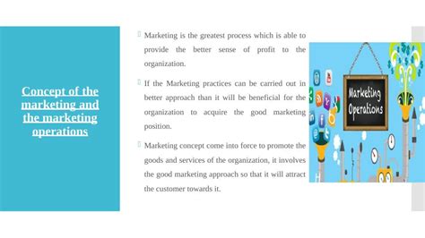 Marketing Processes And Planning Concept Roles Responsibilities