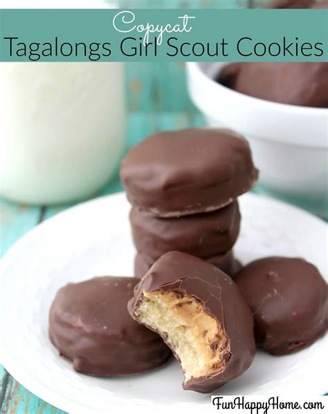 Tagalongs Girl Scout Cookie Recipe Fun Happy Home