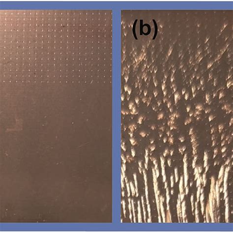 Representative Photographs Of Copper Surfaces Of Test Boards Obtained