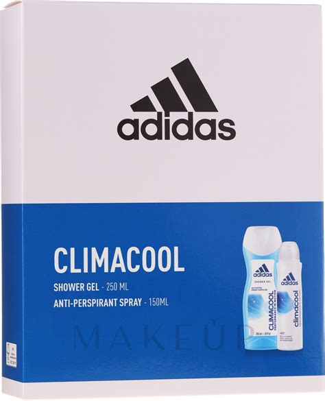 Adidas Climacool Women Sh Gel Ml Deo Spray Ml Set Makeup