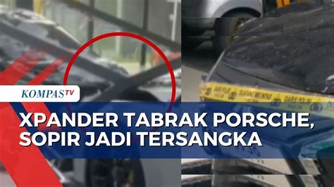 Pengemudi Xpander Yang Tabrak Porsche Di Showroom Jadi Tersangka