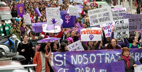 ¿por Qué Se Celebra El Día De La Mujer El 8 De Marzo Actualidad Es