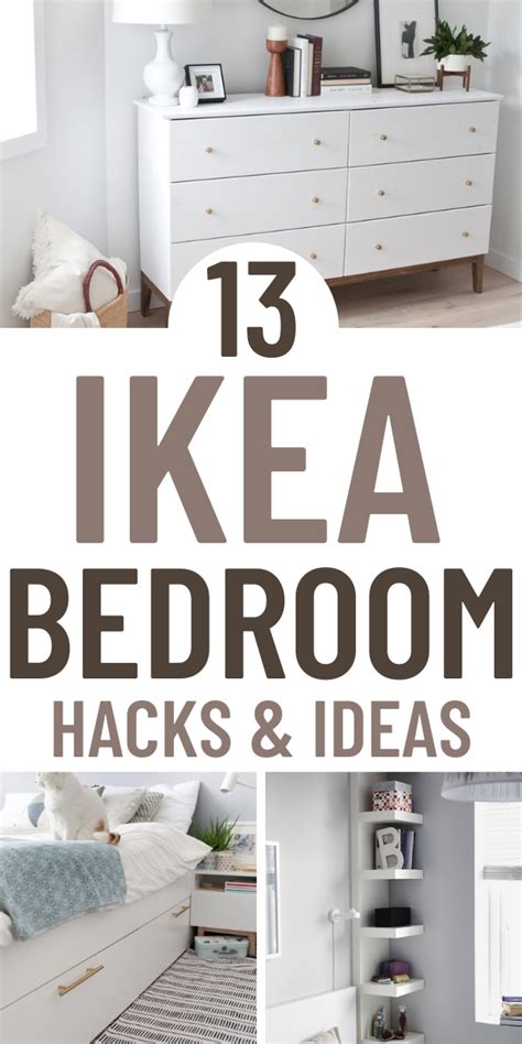 13 Genius Ikea Bedroom Hacks That Will Blow Your Mind Artofit