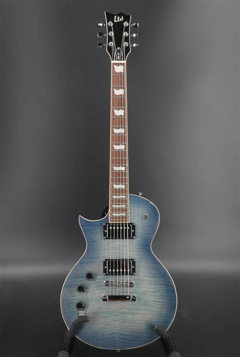 Ltd Esp Ec 256fm Lefty Cobalt Blue Electrics Products