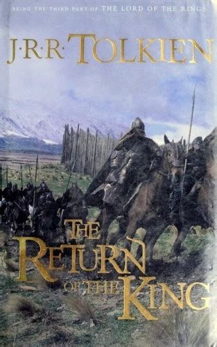 The Return Of The King By J R R Tolkien Open Library