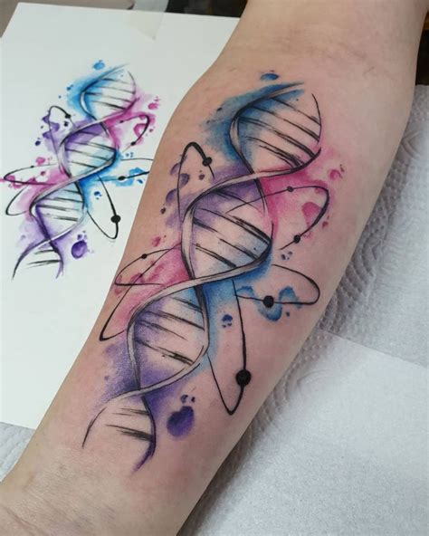 30 Pretty Dna Tattoos To Inspire You Style Vp Page 3