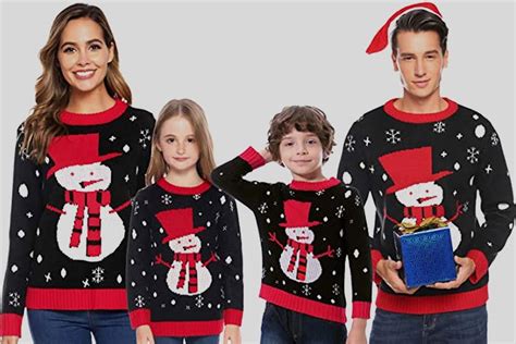 Matching Family Christmas Jumpers - Festive Fun for All Age!