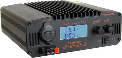 Tekpower Tp30swv 30 Amp Dc 13 8v Digital Switching Power Supply Noise Offset Ebay