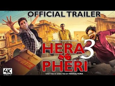 Hera Pheri Official Trailer Shoot Begin Akshay Kumar Paresh