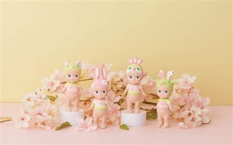 Sonny Angel Cherry Blossom Series Peaceful Spring Edition Sublim