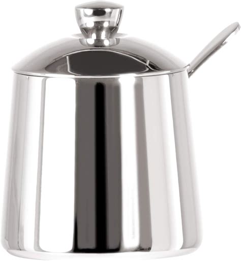 Amazon Frieling Usa Stainless Steel Sugar Bowl And Spoon