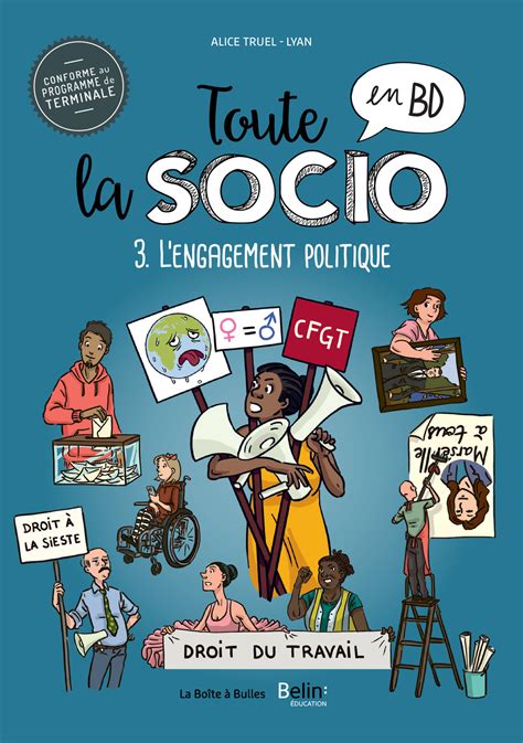 Toute La Socio En Bd Numérique T3 Lengagement Politique