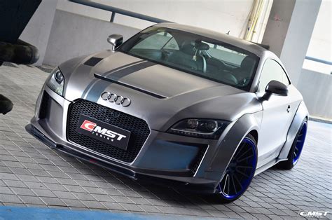 Cmst Carbon Fiber Widebody Kit Set For Audi Tt Tts K B Med Levering