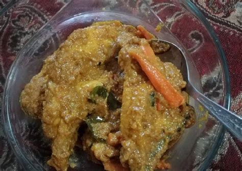 Resipi Ayam Masak Kerisik Simple Oleh Milins Recipe Cookpad