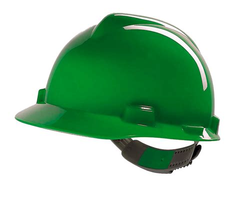 Capacete Verde Completo Msa V Gard Aba Frontal Suspensão NET Epi