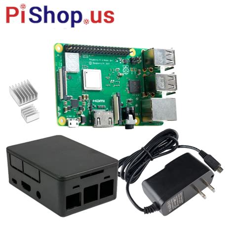 Raspberry Pi 3 B + (Plus) Budget Kit