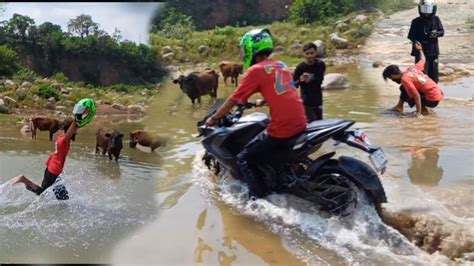 The Best Off Roading Bikes In Water Uncle Ne Gali Nikaali YouTube