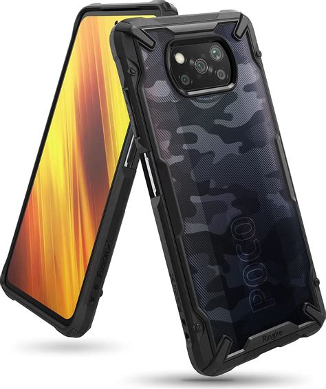 Amazon Spigen Rugged Armor Designed For Poco X3 NFC Case 2020