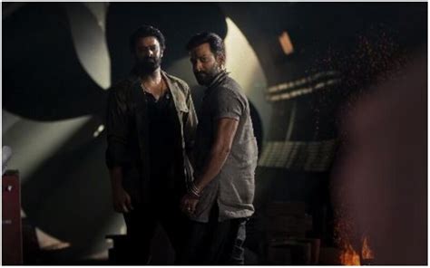 Salaar Part Ceasefire Trailer Prabhas And Prithviraj Sukumaran Team