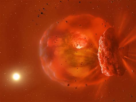 For The First Time Ever Astronomers Witnessed The Spectacular Aftermath