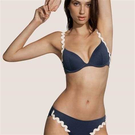 Bikini Negro Con Relleno Unas Andres Sarda Con Descuento