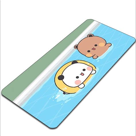 Large Mouse Pad Kawaii Cute Bubu Dudu Mousepad Gamer Computer Desks