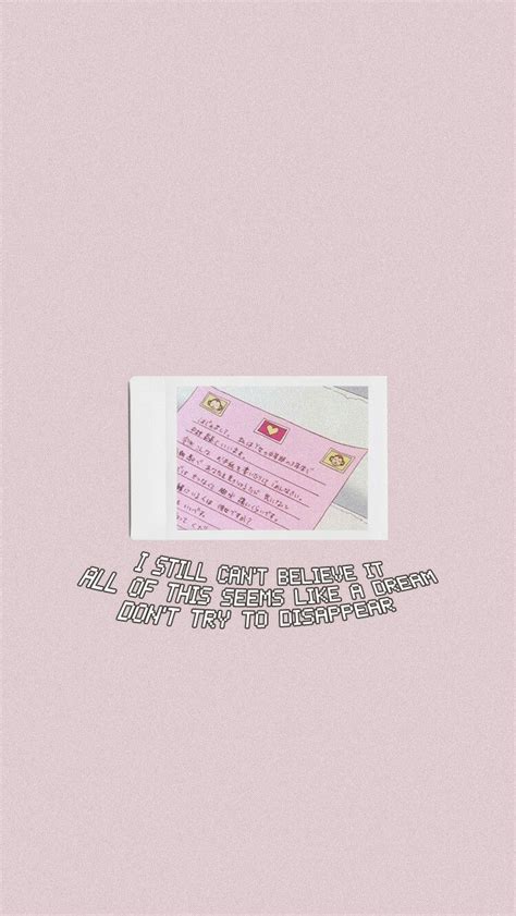 Bts Aesthetic Quotes Wallpaper Pastel Hd Wallpaper | Quotes and Wallpaper F