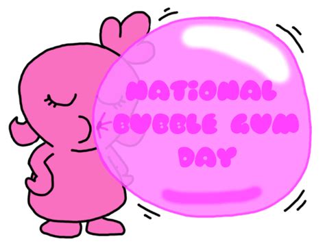 National Bubble Gum Day by LaddLover101 on DeviantArt