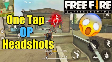 One Tap Op Headshot 🔥🔥ag Gaming Garena Free Fire Youtube